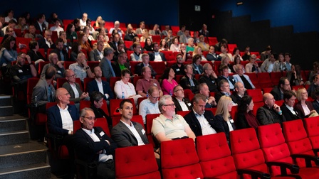 Gruppenfoto Metropolkino, Funktionärsveranstaltung