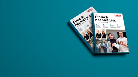 Stapel Publikationen Leitfaden zur Betriebsnachfolge