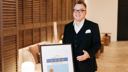 Michael Kreipp, General Manager, Hotel Kaiserstrand