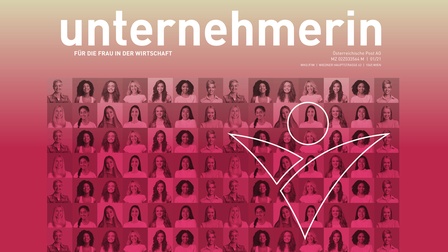 Cover Unternehmerin FIW