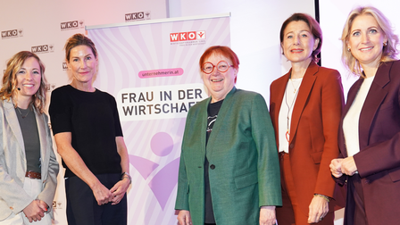 Christina Anfang, BA & Mag. Sandra Nardin &  Univ.Prof.Dr. Margarethe Hochleitner & Mag. Annette Leja & Mag. (FH) Martina Entner