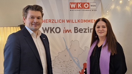 Christian Enöckl und Silvia Lang