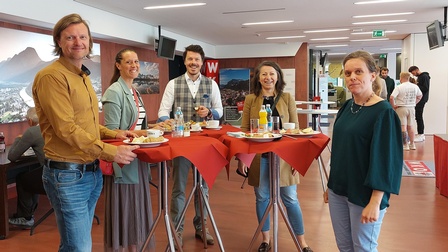 Unternehmer:innenfrühstück