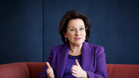Präsidentin Margarete Kriz-Zwittkovits