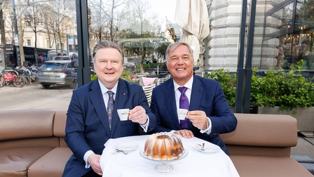 Die Wiener Schanigärten haben wieder Saison 