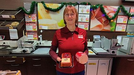 Karin Aigner in ihrem SPAR