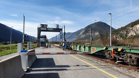 Güterterminal Stams