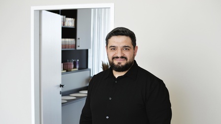 Fatih Selman Çelebi,  Geschäftsführer Celebi Facility Management