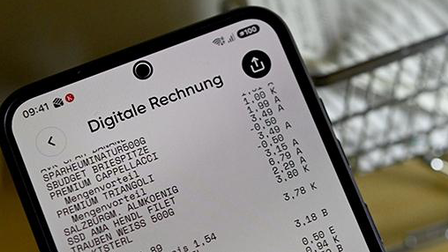 Digitaler Beleg