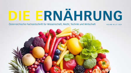 Die Ernährung 01.2024