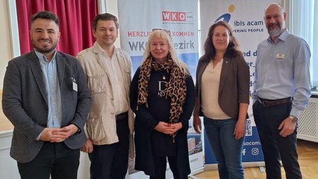 Job Speed Dating Brigittenau 2026