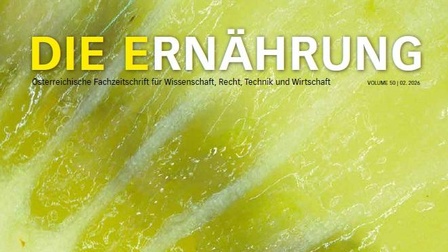 DIE ERNÄHRUNG 02.2026