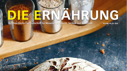 DIE ERNÄHRUNG 05.2024