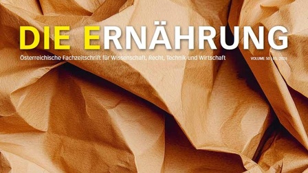 50_05.2026_DIE ERNÄHRUNG - Cover