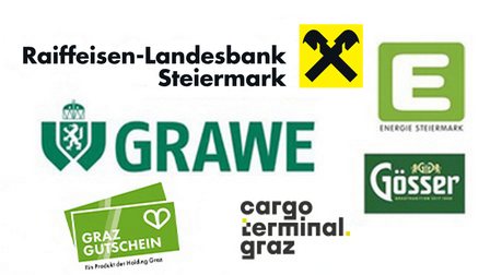 Collage mit verschiedenen Logos
