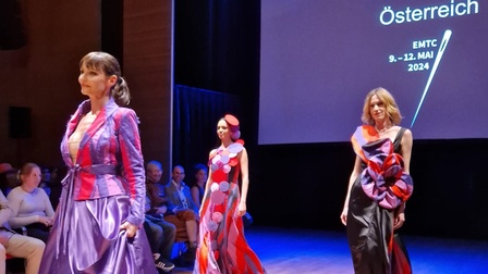 Modeschau European Master Tailor Congress 2024
