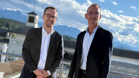 Jan Kluge von Agenda Austria und Fachgruppenobmann Paul Perkonig