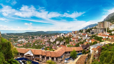 Stadtansicht Tirana