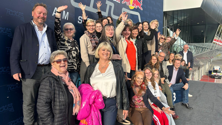 Menschen im Red Bull Ring