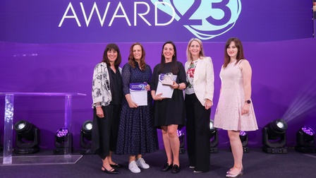 Martha Schultz, Vizepräsidentin der WKÖ und Bundesvorsitzende FiW-Österreich, Martina Pletzenauer (biologon GmbH), Felicitas Kohler (Planfactory GmbH), Martina Entner, Vizepräsidentin der WKT und Landesvorsitzende FiW-Tirol, und Claudia Rieser, Landesgeschäftsführerin FiW-Tirol 