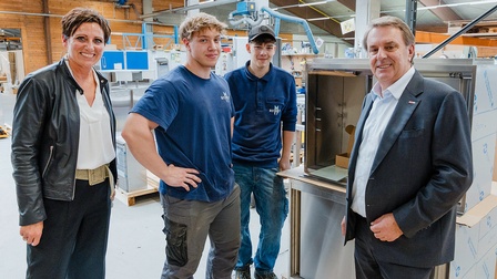 Betriebsbesuch bei METAGRO