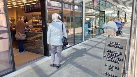 Neueröffnung Bio-Bäckerei Öfferl in Hietzing