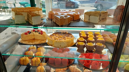 Neueröffnung Cafe Kashtan in Hietzing