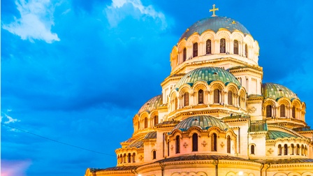 Kathedrale in Bulgarien