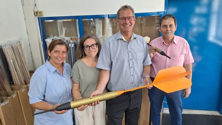 Betriebsbesuch A.u.S. Spielgeräte