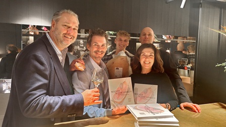 v.l.: Dieter Steup, Thomas Peschta, Raphael Thum, Roman Thum, Julia Lutter 