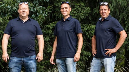 Das FG1.at-Team von links: Ronny Weichslbaum, Erwin Maringer und Edmund Kitzler.