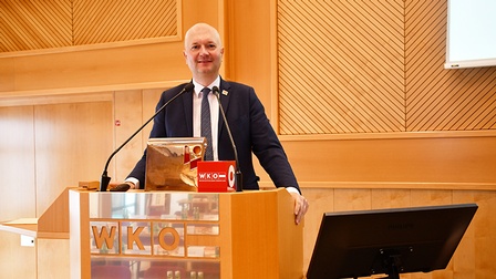 Wirtschaftskammerdirektor Rainer Ribing