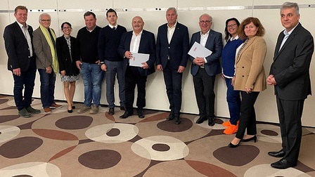Landesinnungsausschuss des burgenländischen Baugewerbes bedankte sich bei den scheidenden Geschäftsführern der Neuen Eisenstädter