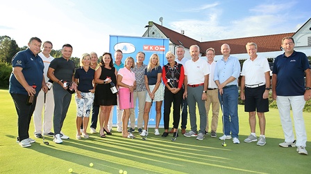 Einige Teilnehmer des 12. Golfturniers 2022 der Sparte Industrie Burgenland