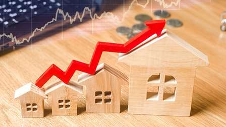 Immobilienpreise steigen