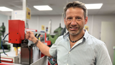 Porträt von Roman Lobner - Ausbildungsleiter von Flex Althofen