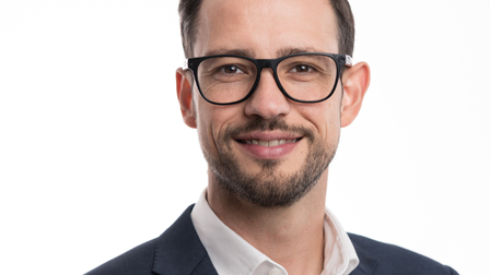 Porträt von Landesrat Sebastian Schuschnig