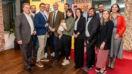 Gruppenfoto Junge Wirtschaft