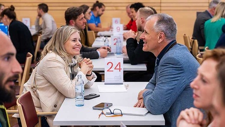 Geschäftskontaktemesse 