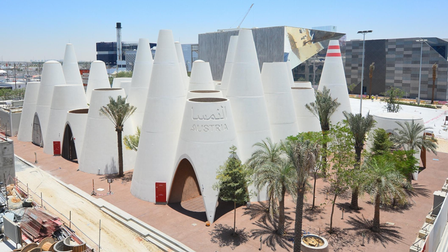 Österreich Pavillon  bei der EXPO Dubai 2020