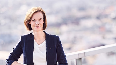 Mariana Kühnel, stellvertretende Generalsekretärin der Wirtschaftskammer Österreich 