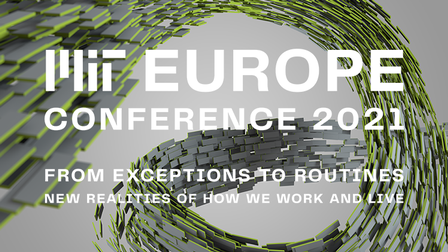 MIT Europe Conference 2021