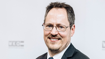 Rainer Trefelik, Obmann der Bundessparte Handel