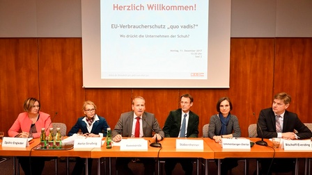 Podium EU-Verbraucherschutz „quo vadis“?