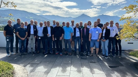 Gruppenfoto Brunnenmeistertag 2023