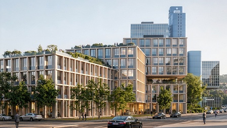 Ansicht „Campus Urfahr“