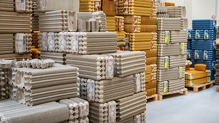 In Krift werden auch die Eier unter verschiedenen Marken abgepackt. 