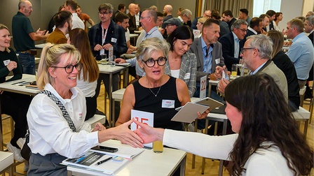 Geschäftskontaktmesse