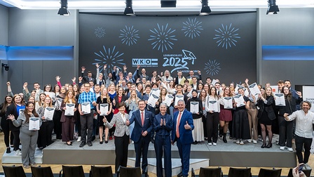 Die ausgezeichneten Jungkaufleute