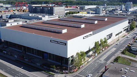 Erstmals kann bei Plasser & Theurer mit dem neuen Werk die gesamte Inbetriebnahme in einer Halle stattfinden. 